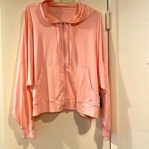 Gap fit brushed tech jersey XX large jacket NEW WITH TAG